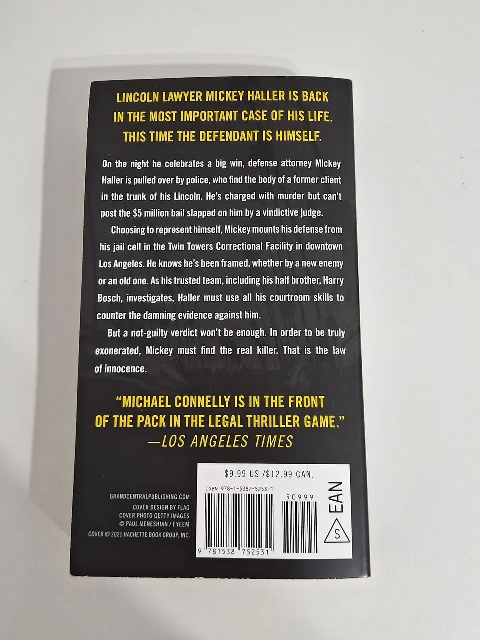 Livro Michael Connelly - Foto 3