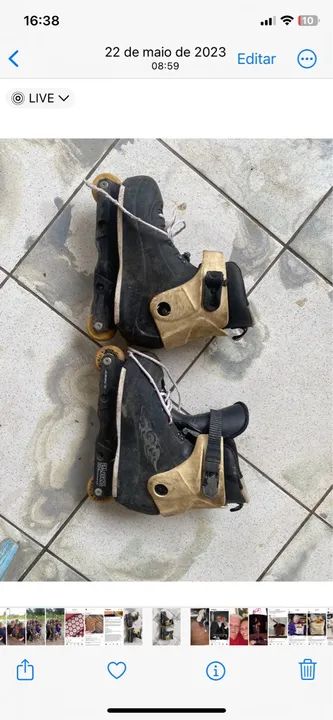 Patins Profissional 