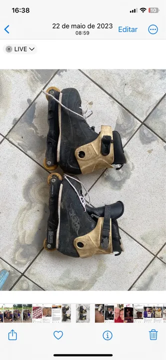 Patins Profissional