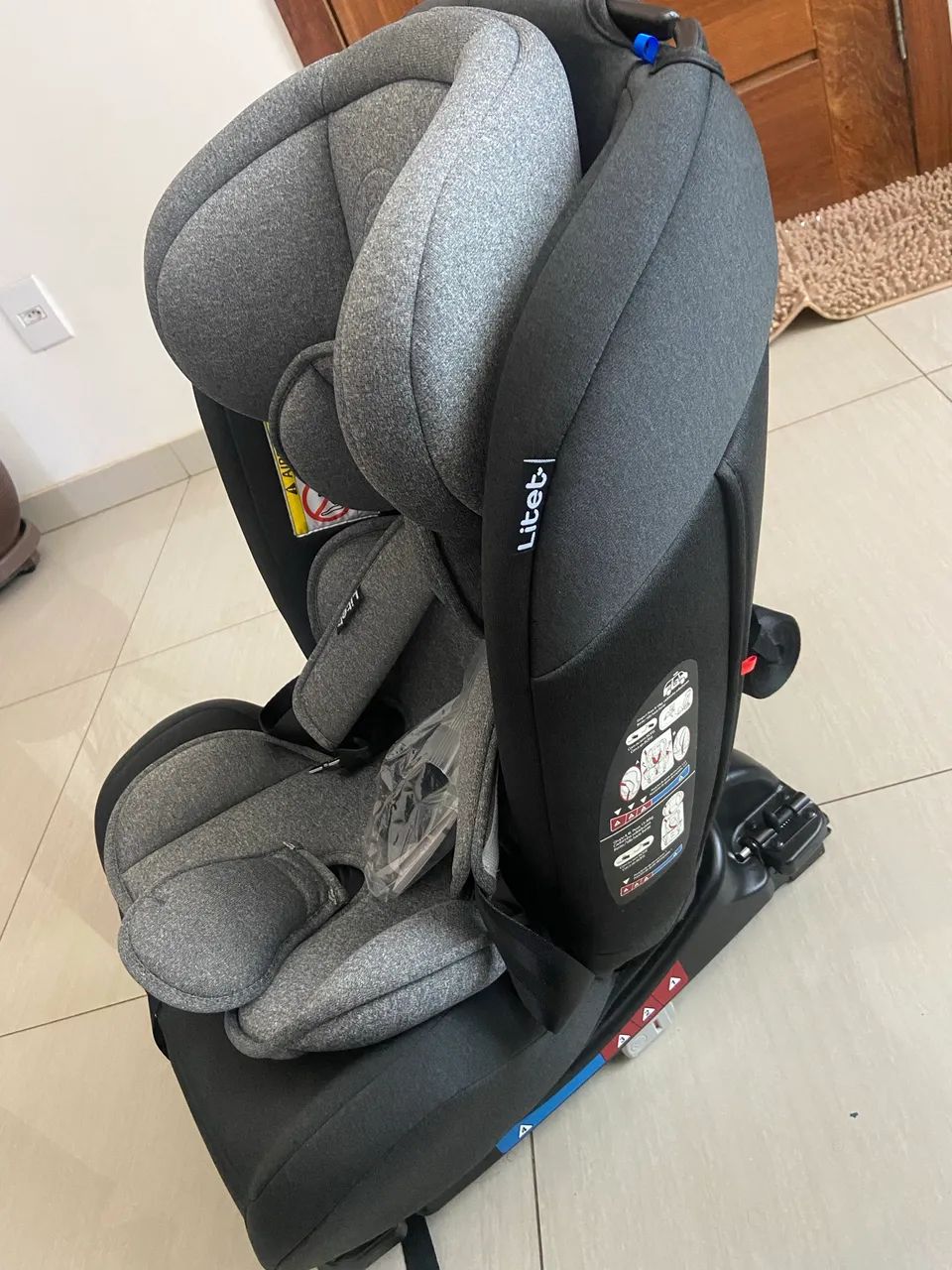 OPORTUNIDADE - Cadeira de Bebê  para auto 0-36kg isofix litet - Foto 4