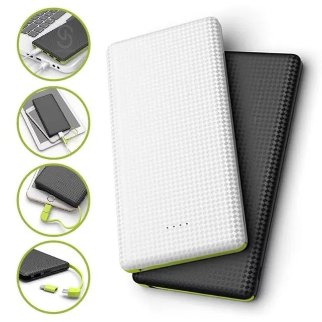 Carregador Portátil 10.000 mah PowerBank Original Kapbom Para iPhone e Android  - Foto 2