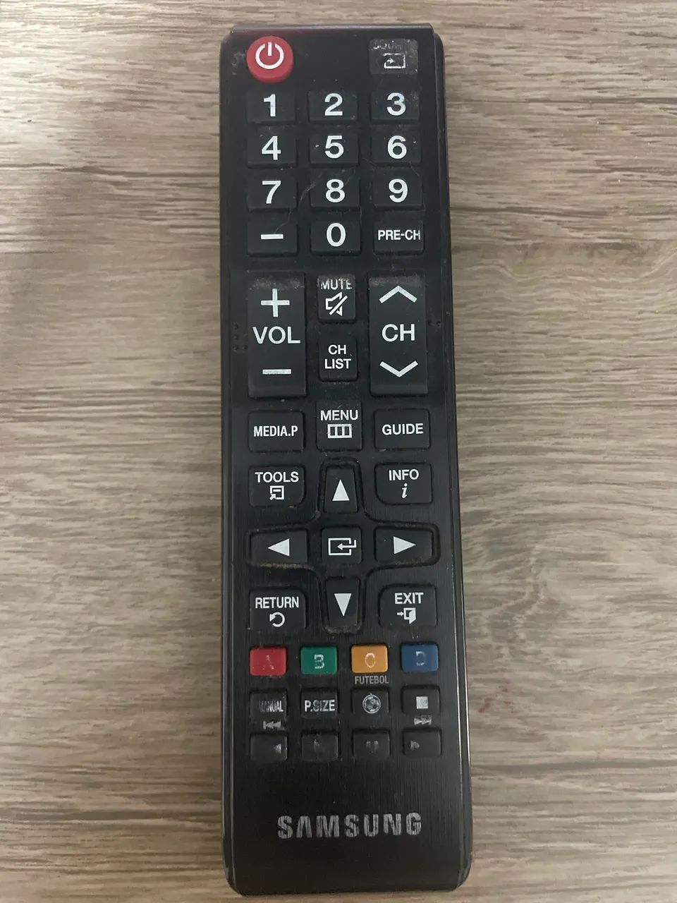 Controle Original TV Samsung