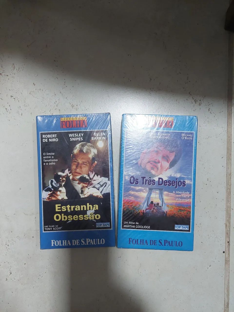 2 filmes VHS Lacrados 