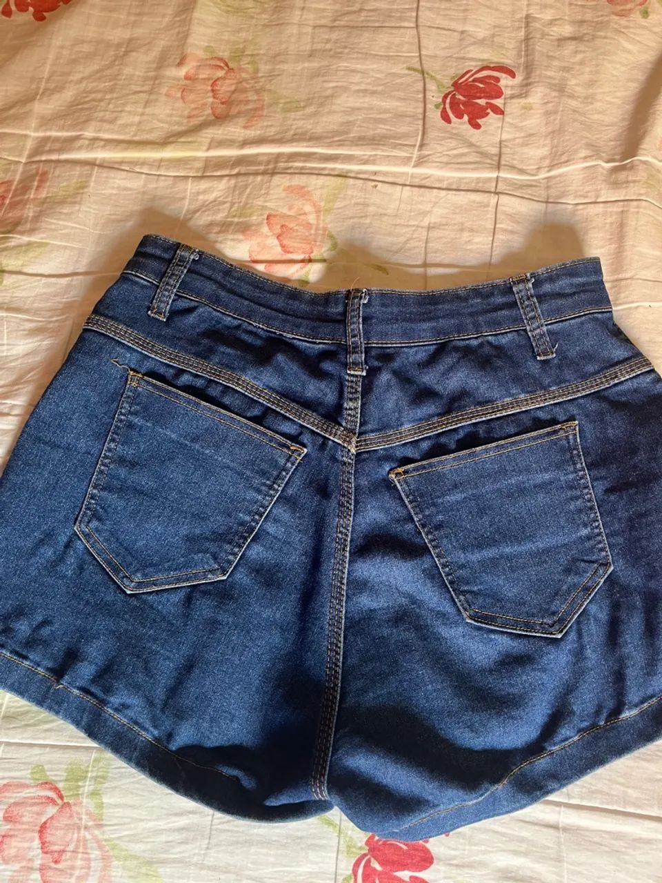 Shorts jeans por 15 reais  - Foto 2