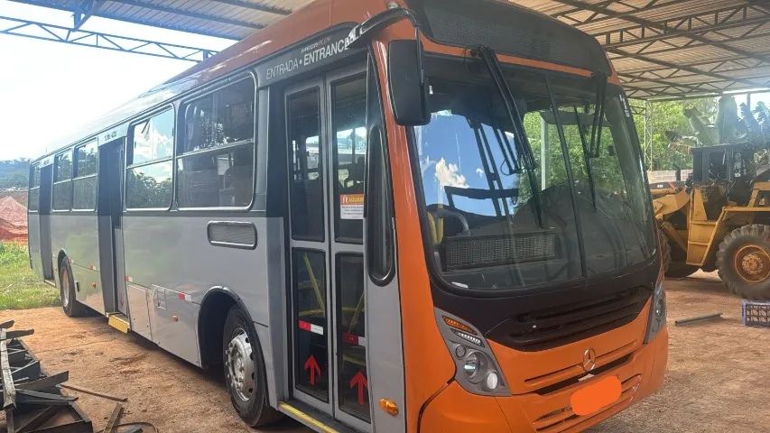 Ônibus 1721 Mercedes-Benz Neobus Mega Plus