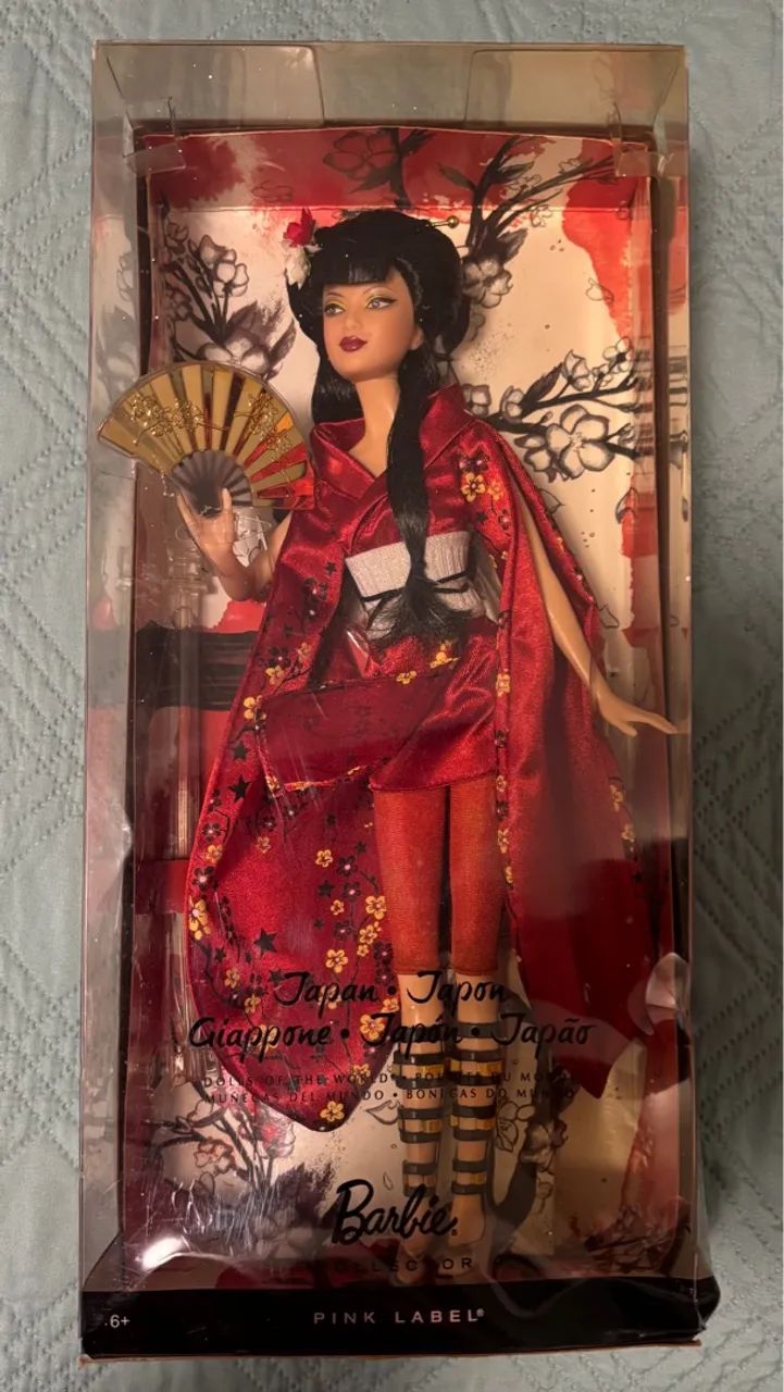 Barbie Japonesa Anime La Figura De Anime Japón Sexy Sexy Figura