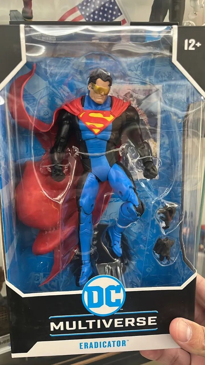 Dc Multiverso 7in - Erradicador (shock Wave) Gold Label