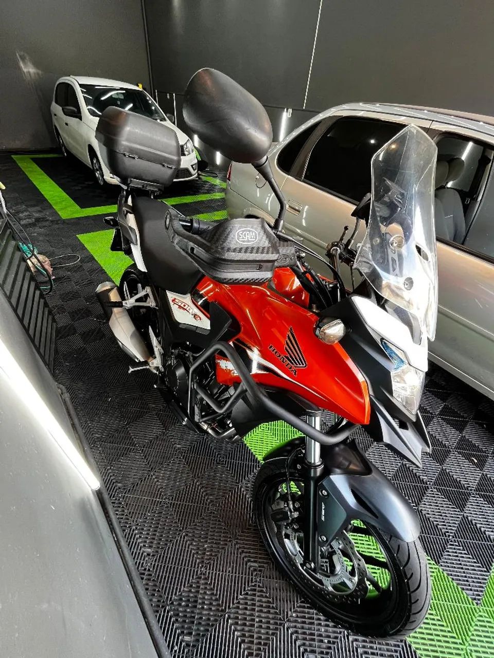 Moto CB 500 X - Foto 2