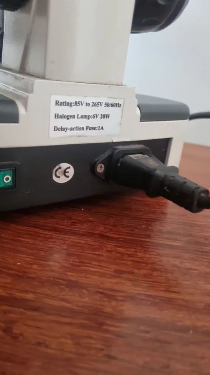 Microscópio Biologico Binocular seminovo - Foto 5