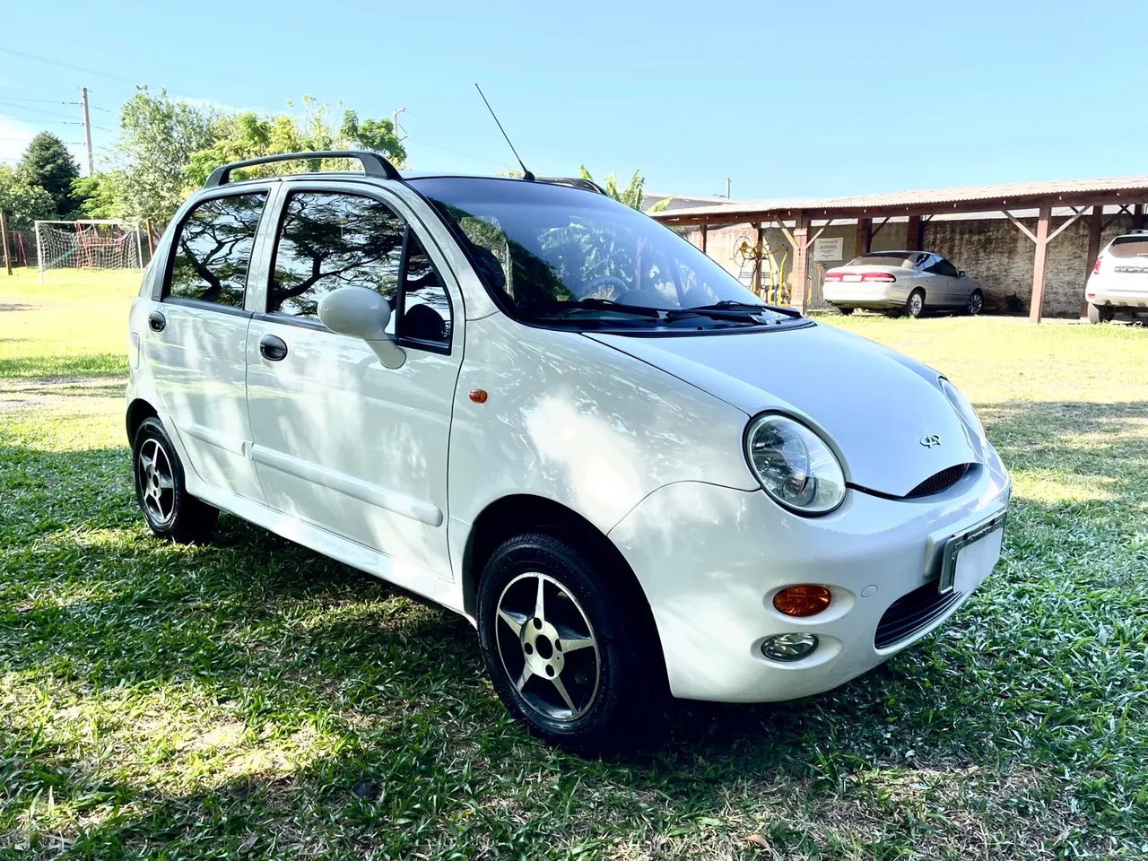Chery QQ 2012 Usados e Novos