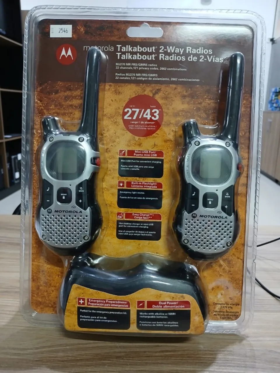 Rádio Comunicador Motorola