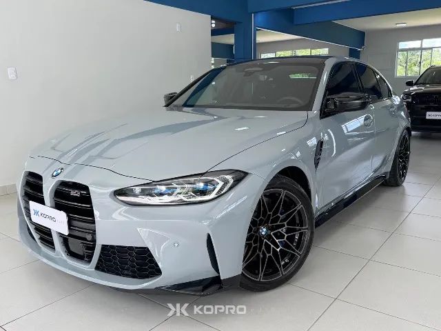 Bmw M3 Competition 3.0 Bi-Turbo 510cv 2024  (APENAS 4.600 KM) - Foto 3