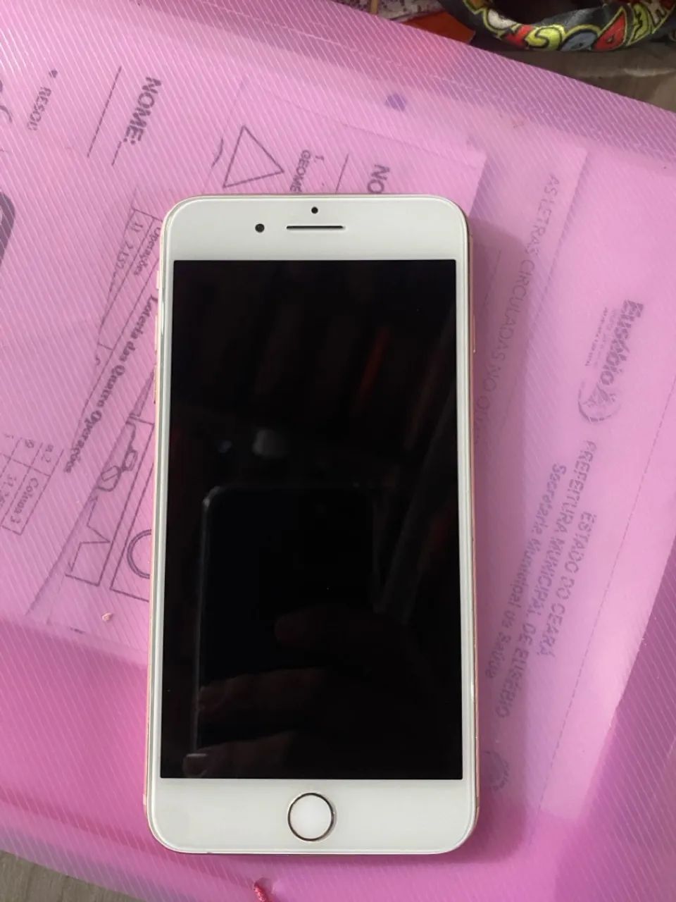 iPhone 8 Plus em perfeita condições, bateria 100% - Foto 2