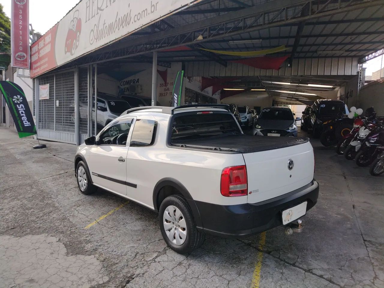 Saveiro Robust Cabine dupla 2018 - Foto 2