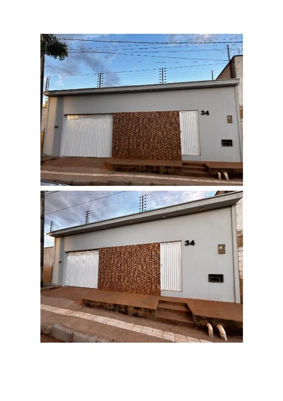 VENDE-SE CASA COM 3 SUÍTES EM OEIRAS-PI