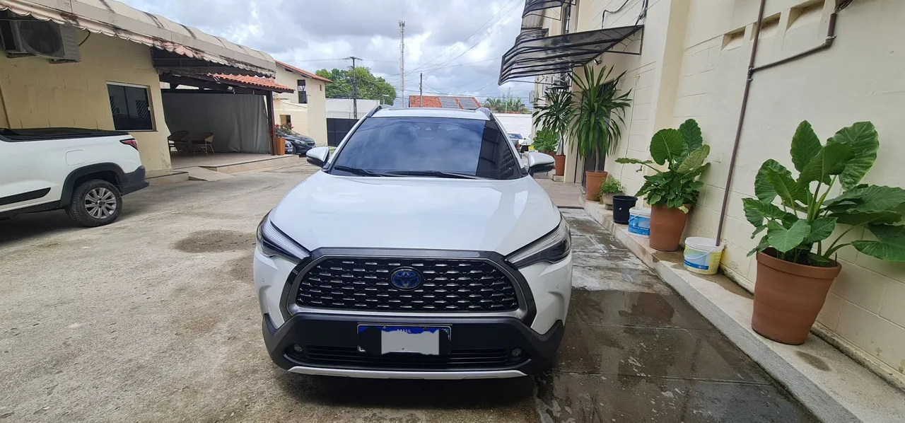 COROLLA CROSS ,muito novo top