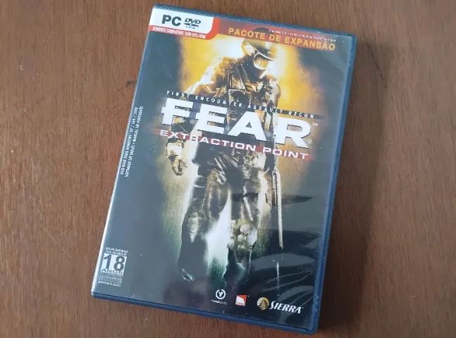 jogo PC FEAR extençao Extraction Point