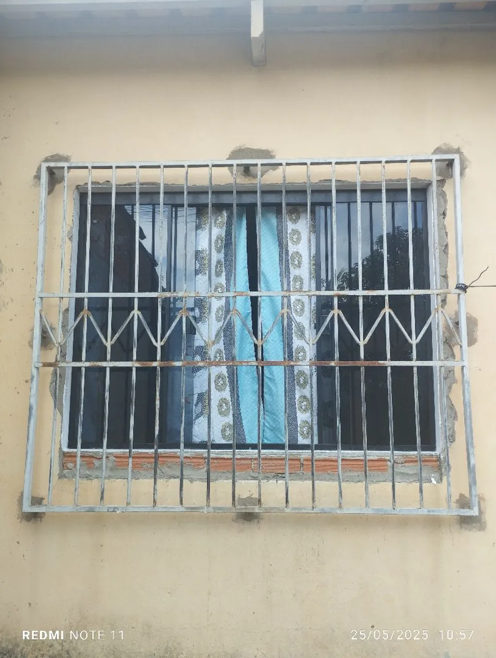 Grade de proteção para janela