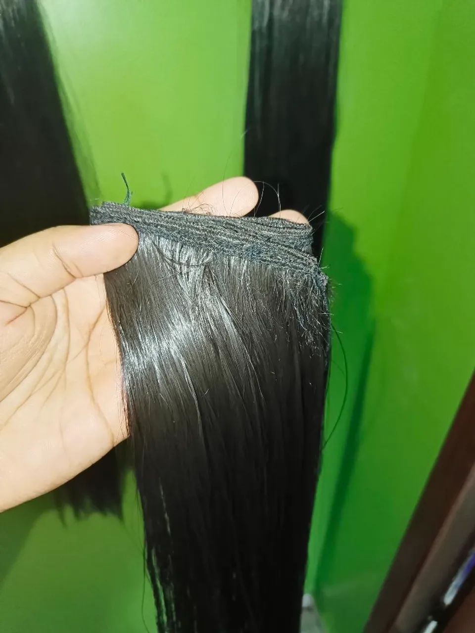 Vendo mega hair fibra de luxo  - Foto 4