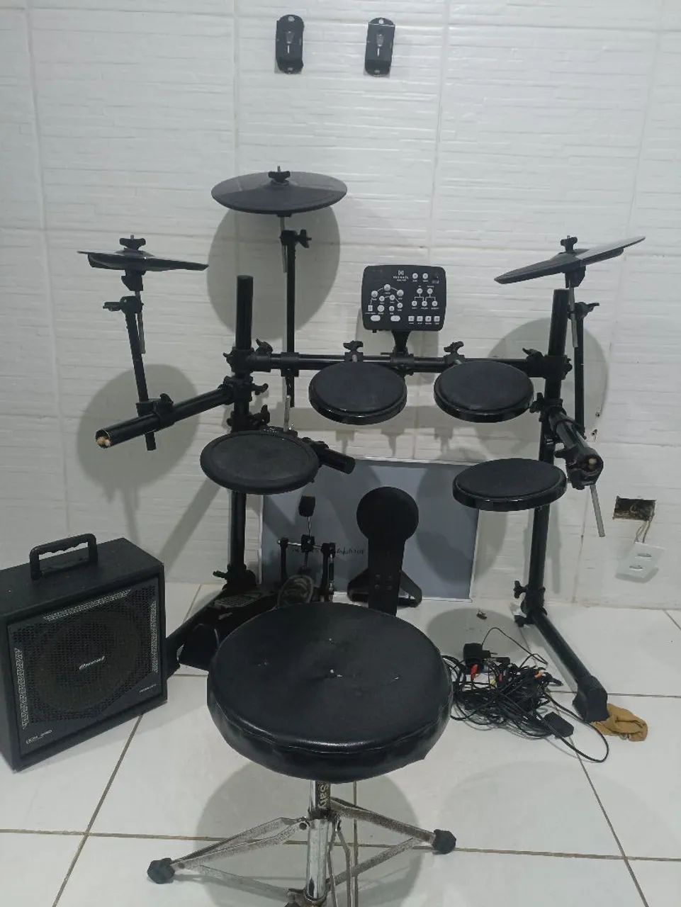 BATERIA ELETRÔNICA MICHAEL DDM-100