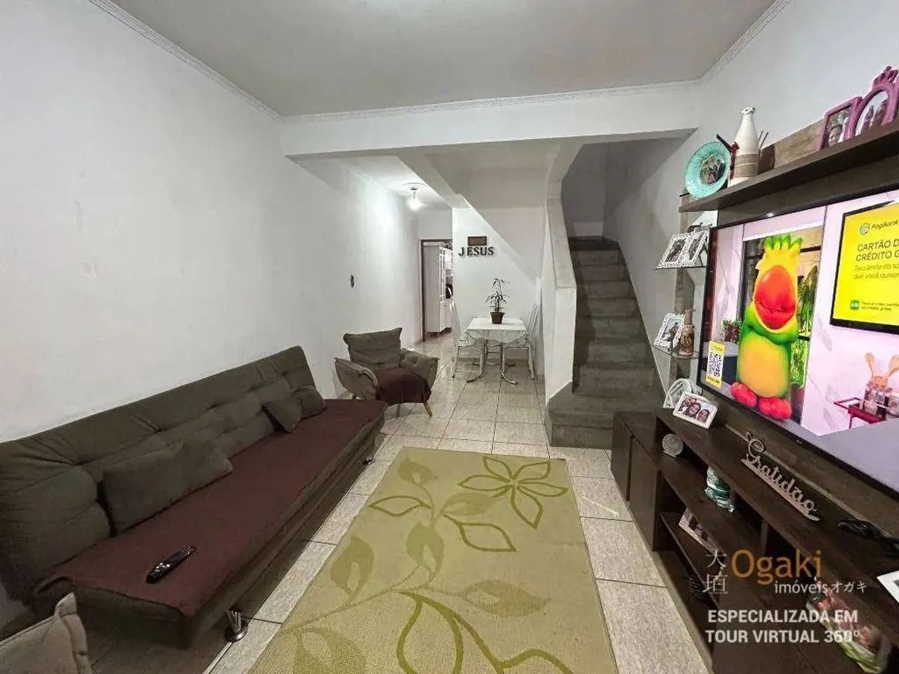 Casa com 2 dormitórios à venda, 410 m² por R$ 600.000,00 - Casa Grande - Diadema/SP - Foto 2