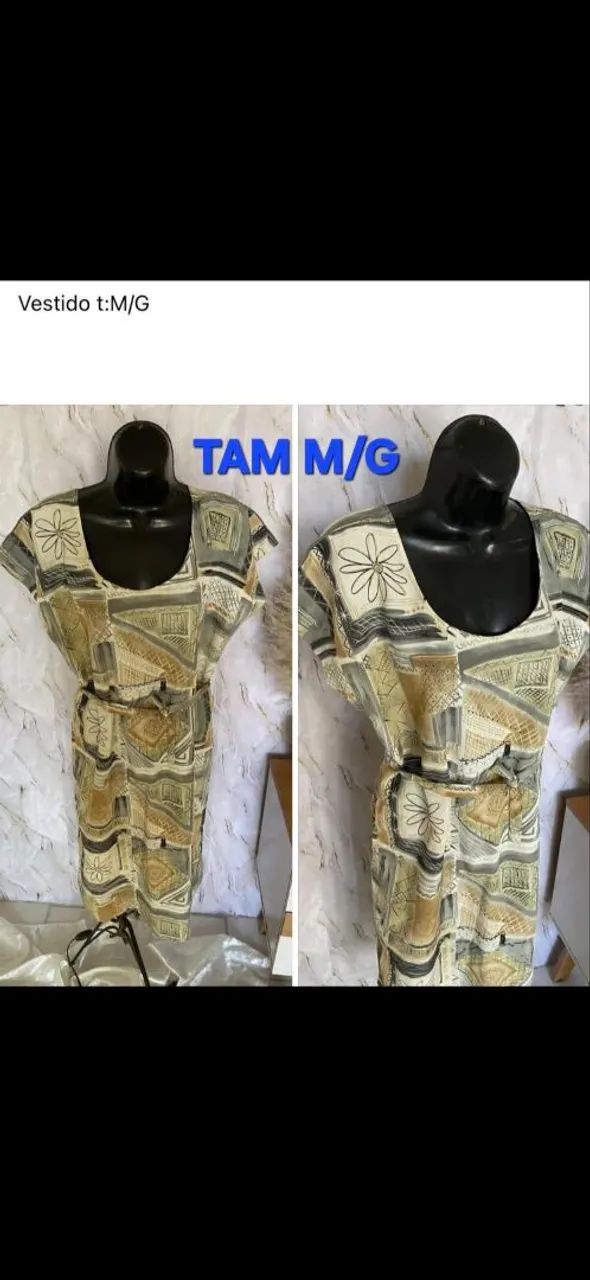 Vestidos casuais vários modelos - Foto 3