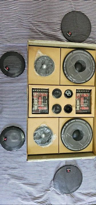 Kit 3 Vias Focal - Access 165 A3 USADO - Foto 3