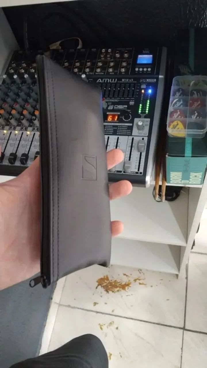 Microfone Sennhayser XS1 Novo - Foto 2