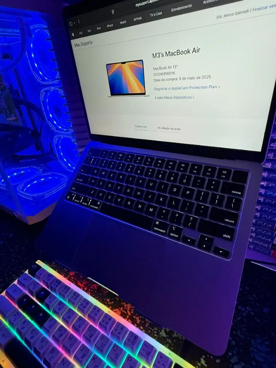 Notebook  Galaxy Book4 - Intel Core I5 13a. Generation - 512 GB SSD - 15.6 Polegadas - Foto 3