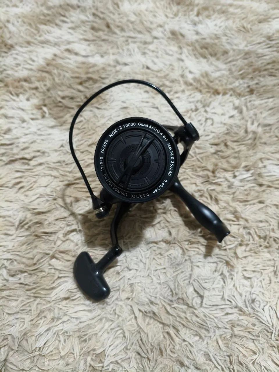 Molinete ngk Black 10000 - Foto 2