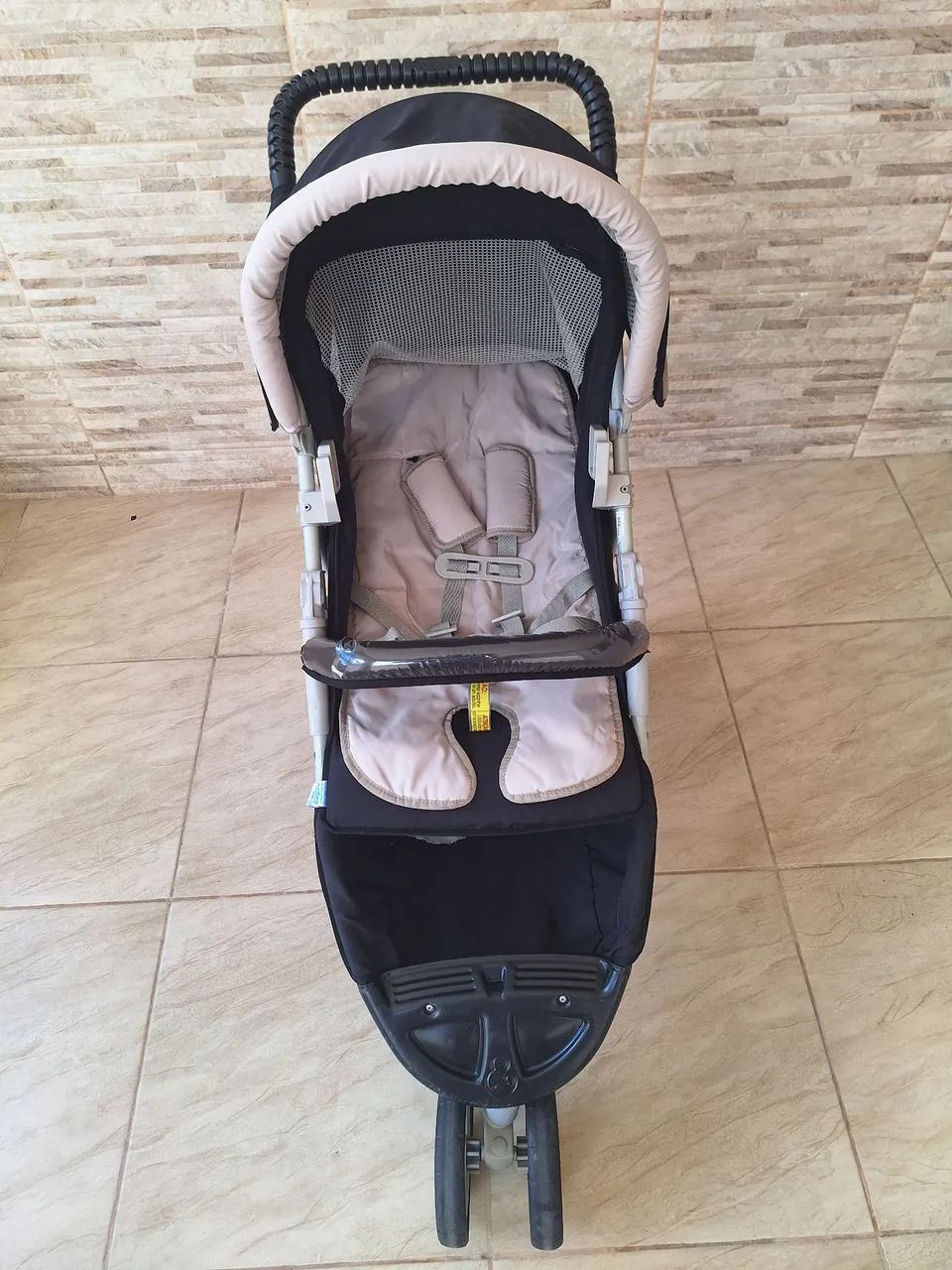 Carrinho com bebê conforto Galzerano  - Foto 3