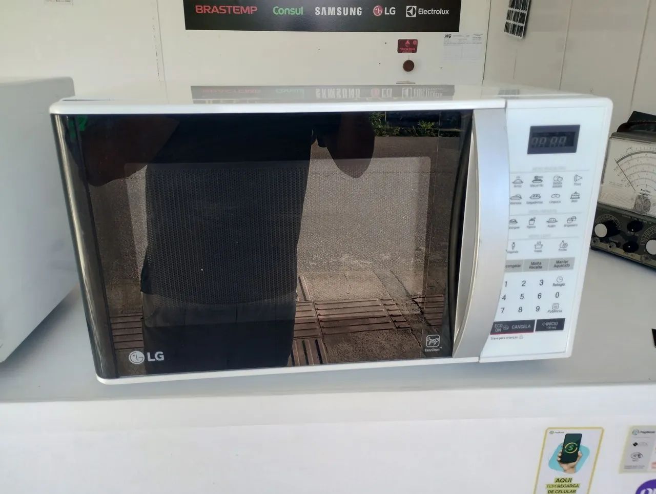 Microondas LG 25 litros 