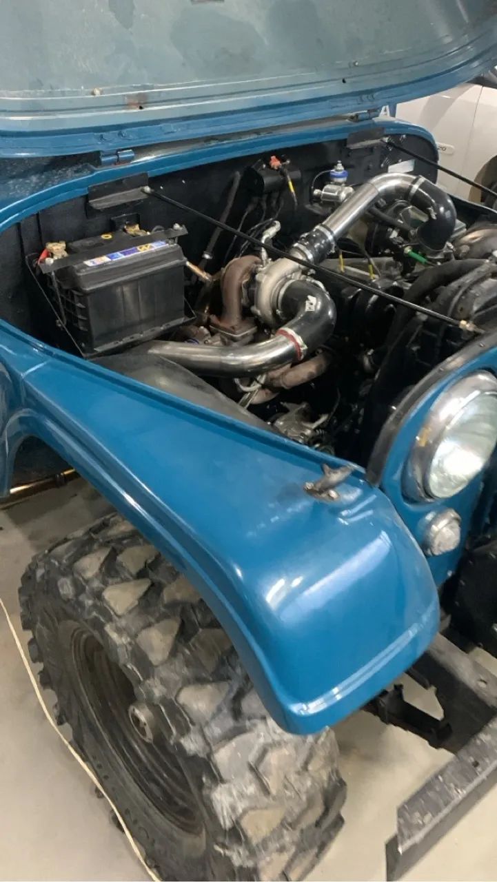 Jeep willys 