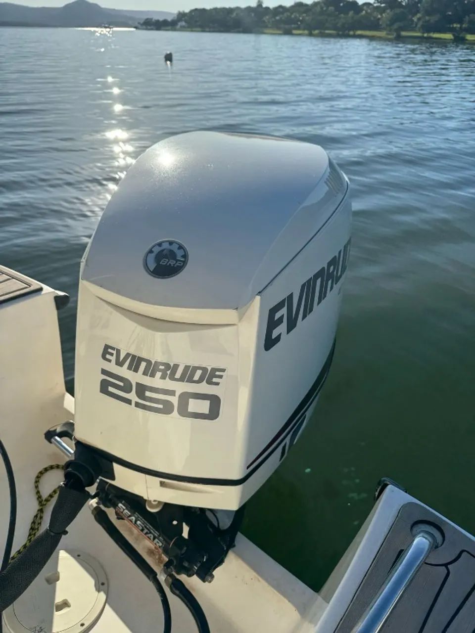 Tempest 24 pés com motor evinrude 250hp e-tec  - Foto 2