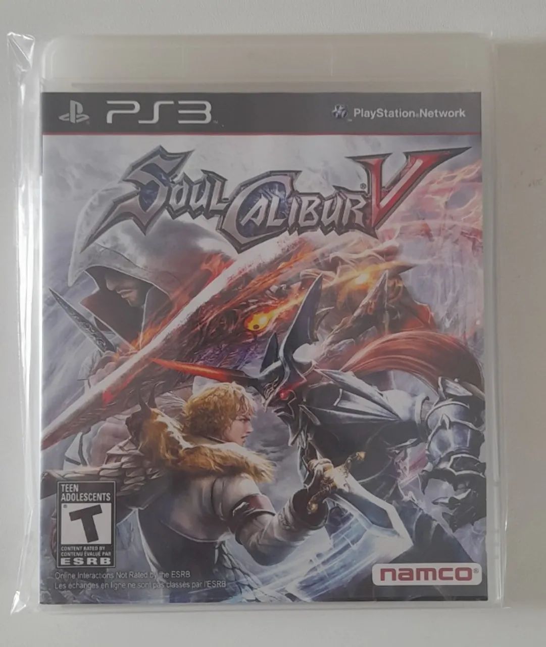 PS3 Soulcalibur V (usado)