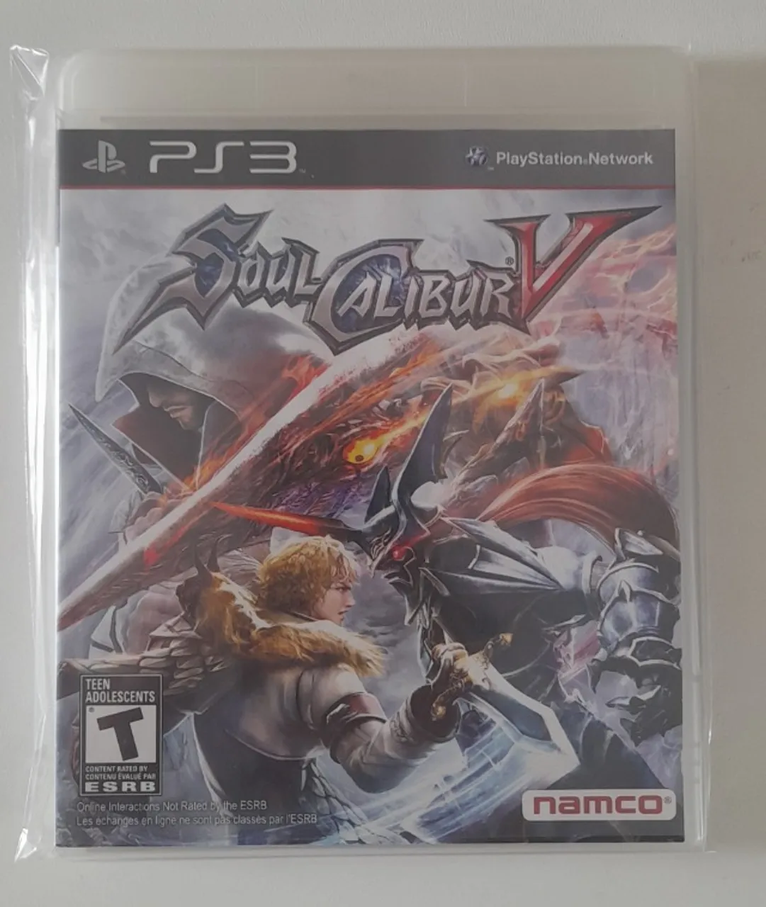 PS3 Soulcalibur V