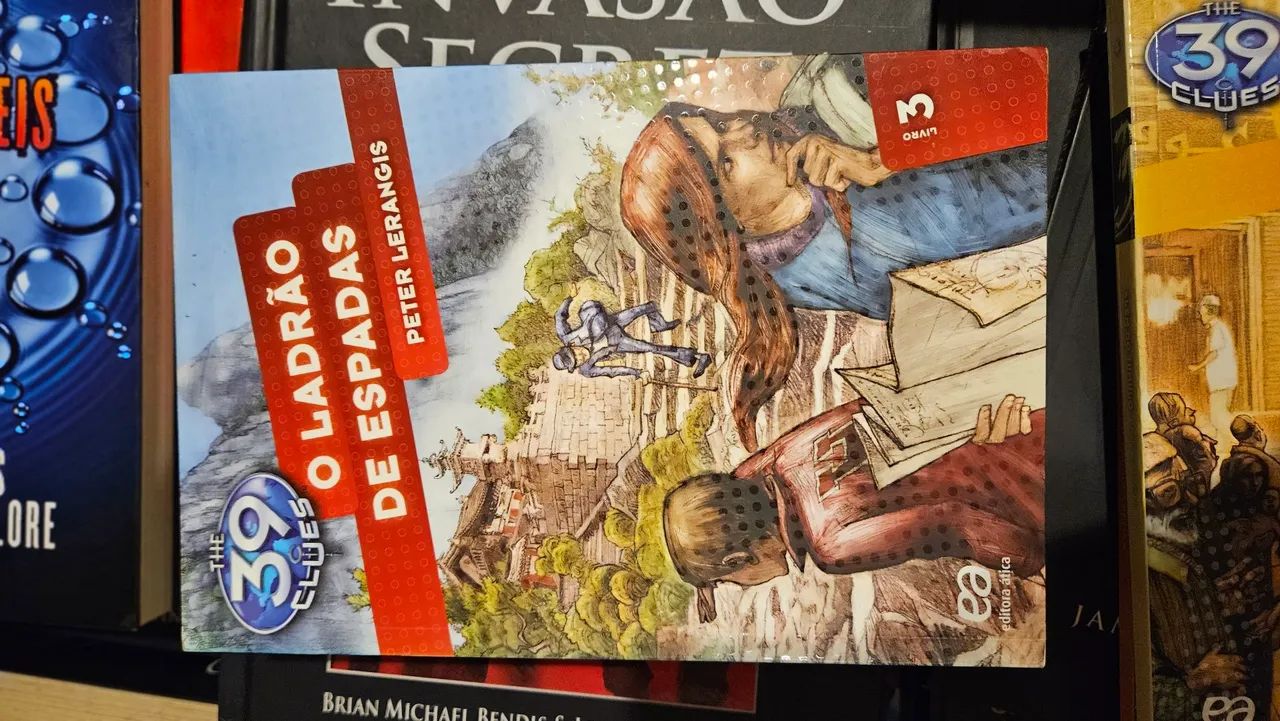 Livros "The 39 Clues" - Foto 4