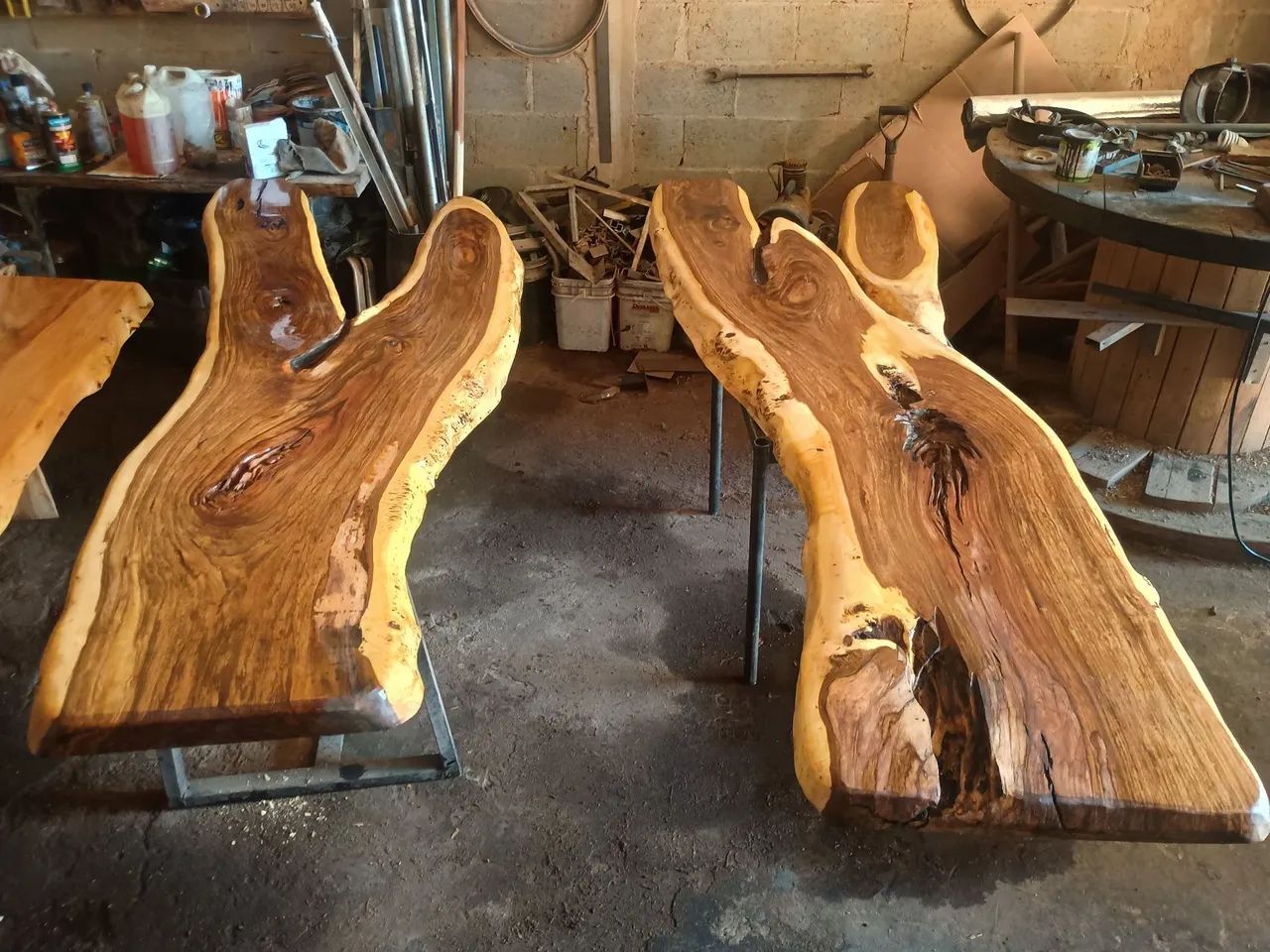 Peças madeira nobre para decoração e projetos rusticos - Foto 4