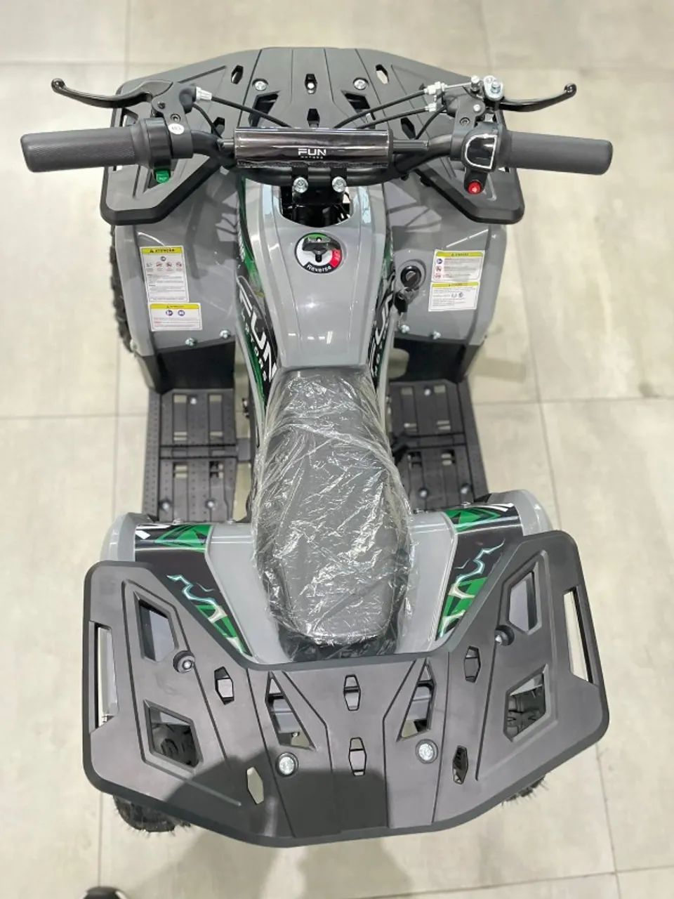 MINI-QUADRICICLO E-FLASH ELÉTRICO 2026 - Foto 5