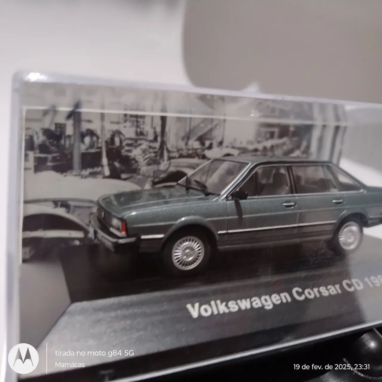 Miniatura Volkswagen Corsar CD 1984 - Foto 4