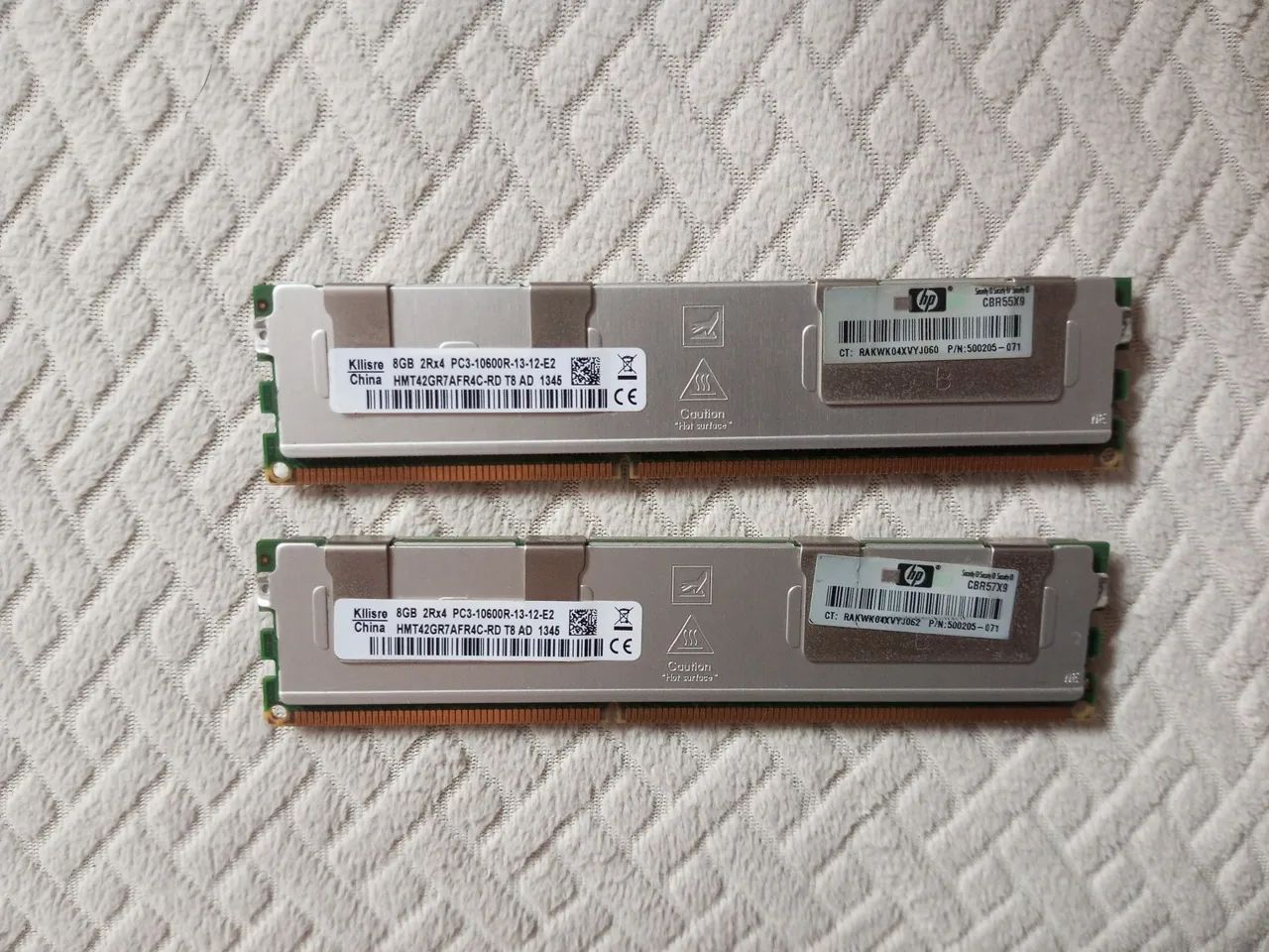Kit Xeon X79, E5 2620v2, 16GB memória Ram 2x8 ECC - Foto 2