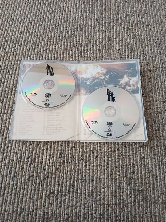 Dvd Duplo Ben Hur - Foto 2