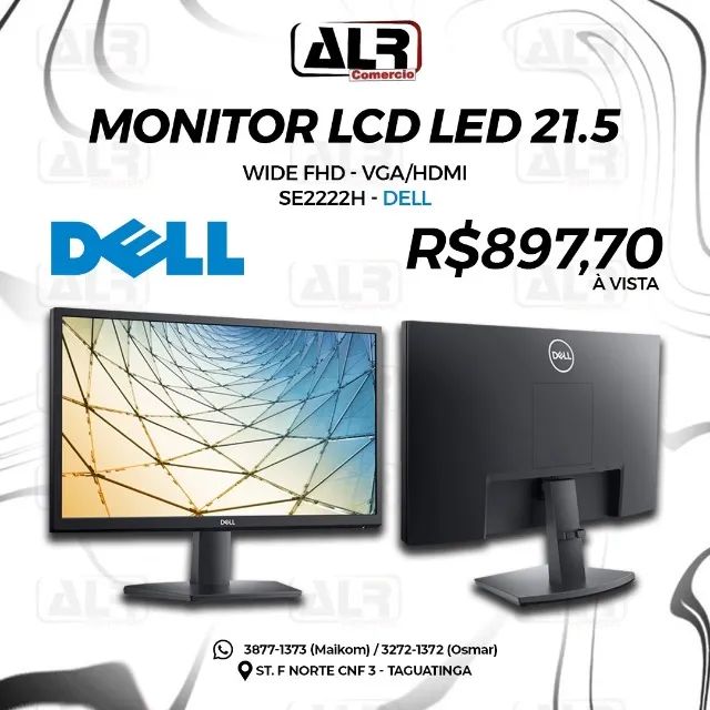 MONITOR 21.5" DELL SE2222H 