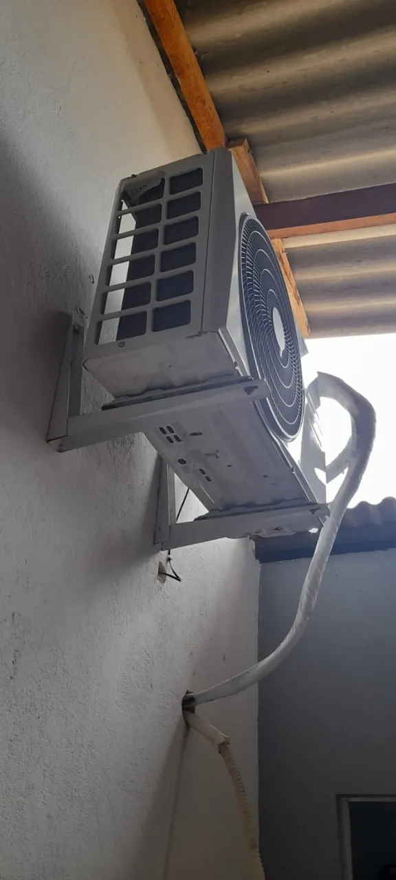 Ar Acondicionado Central Inverter 220V Marca Springer Midea 12000BTU