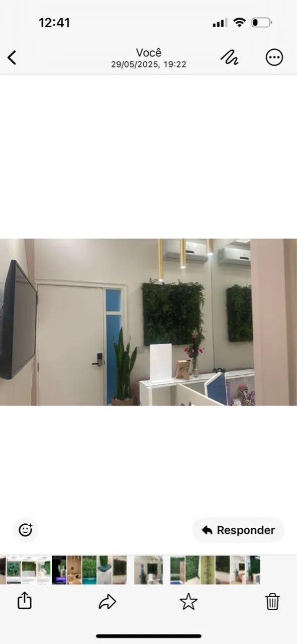 Quadro de plantas secas - super elegante  - Foto 3