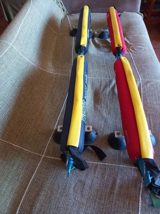 Rack de alumínio Pinguim - Vintage - Foto 3