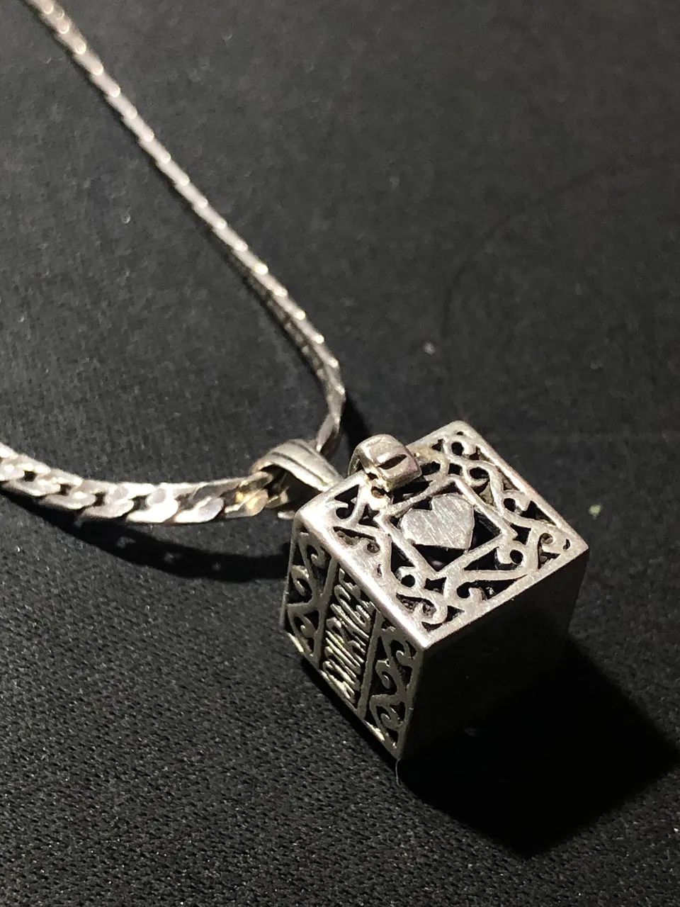 Lindo colar de prata 925 legítima  - Foto 4