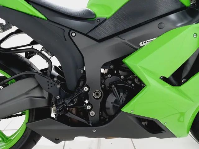 Kawasaki Zx-6r 636cc 2008 - 1449602995 | OLX