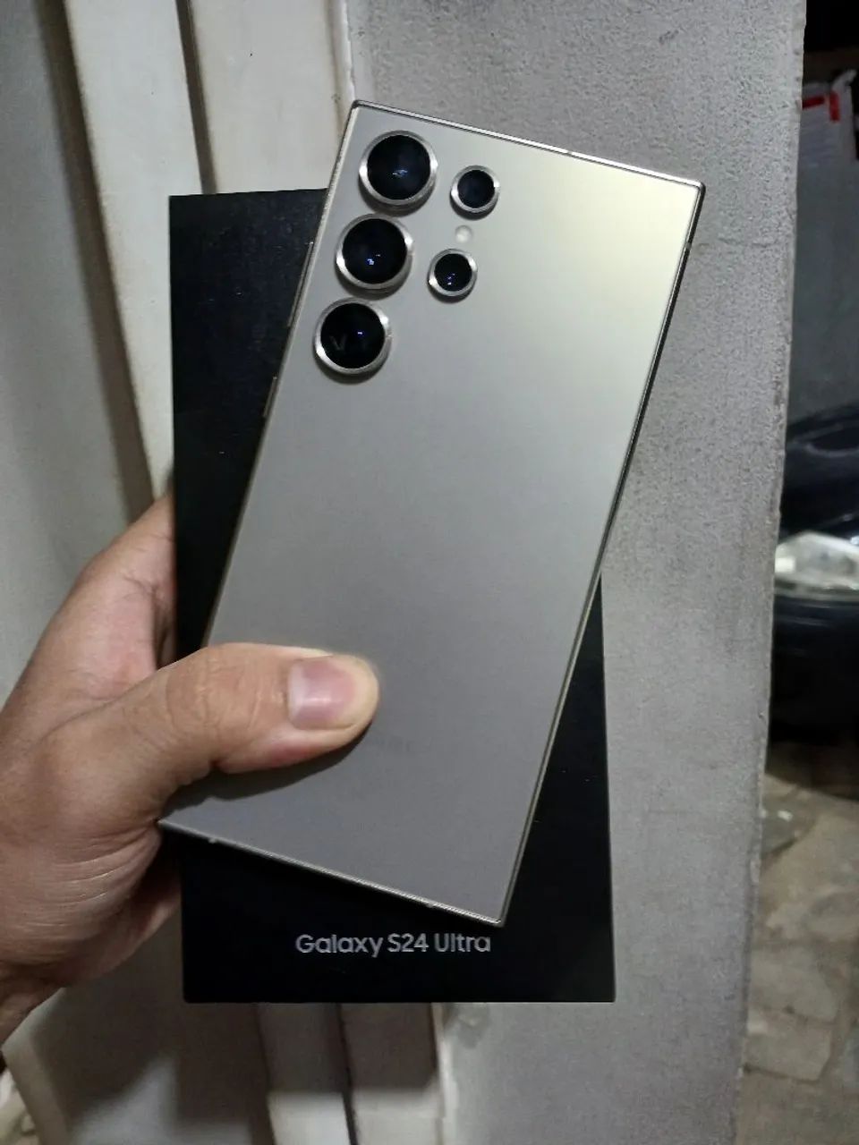 Vendo s24 ultra 512gb impecável 