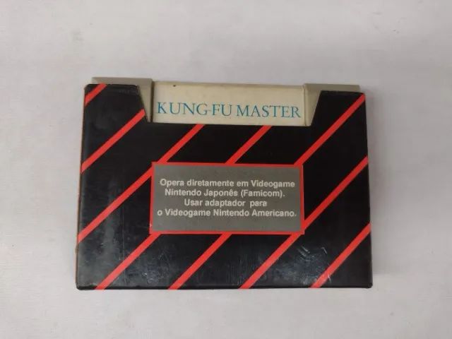 Kung Fu Master National Cartridge Nintendinho - Read Description